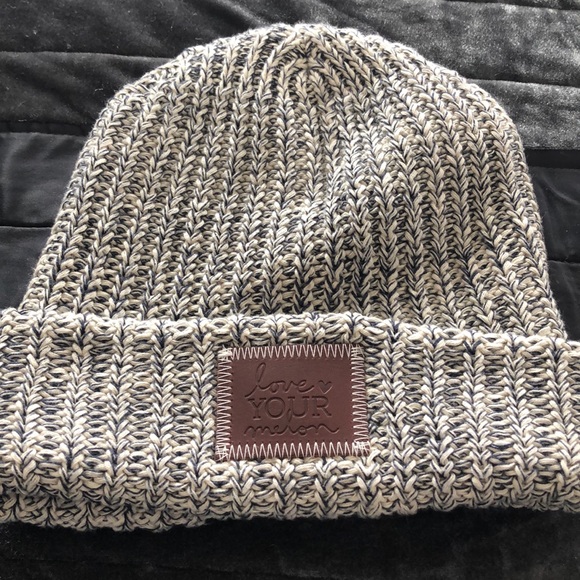 Accessories - NWT Cuffed Love Your Melon Beanie